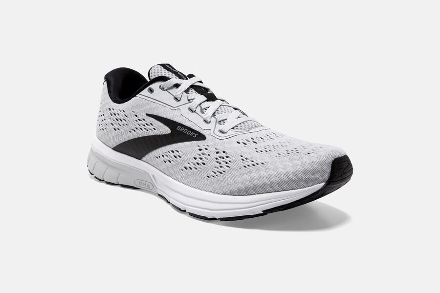 Brooks Anthem 3 Road Running Shoes - Mens - White/Black - VU1709264